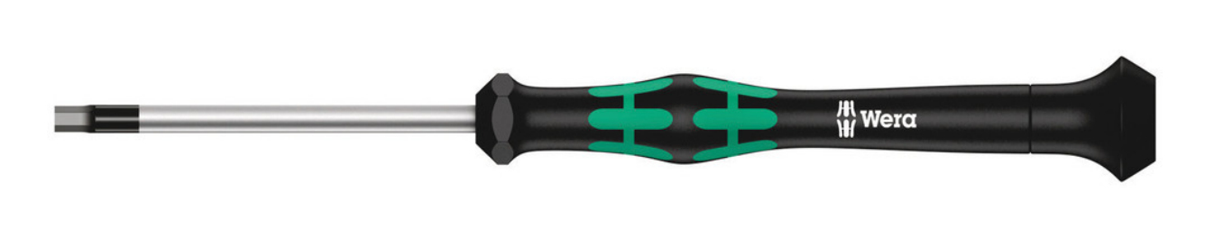 Wera Kraftform Micro 2054 Hex Head / Allen Key Screwdriver (1.27 mm (0.05""))