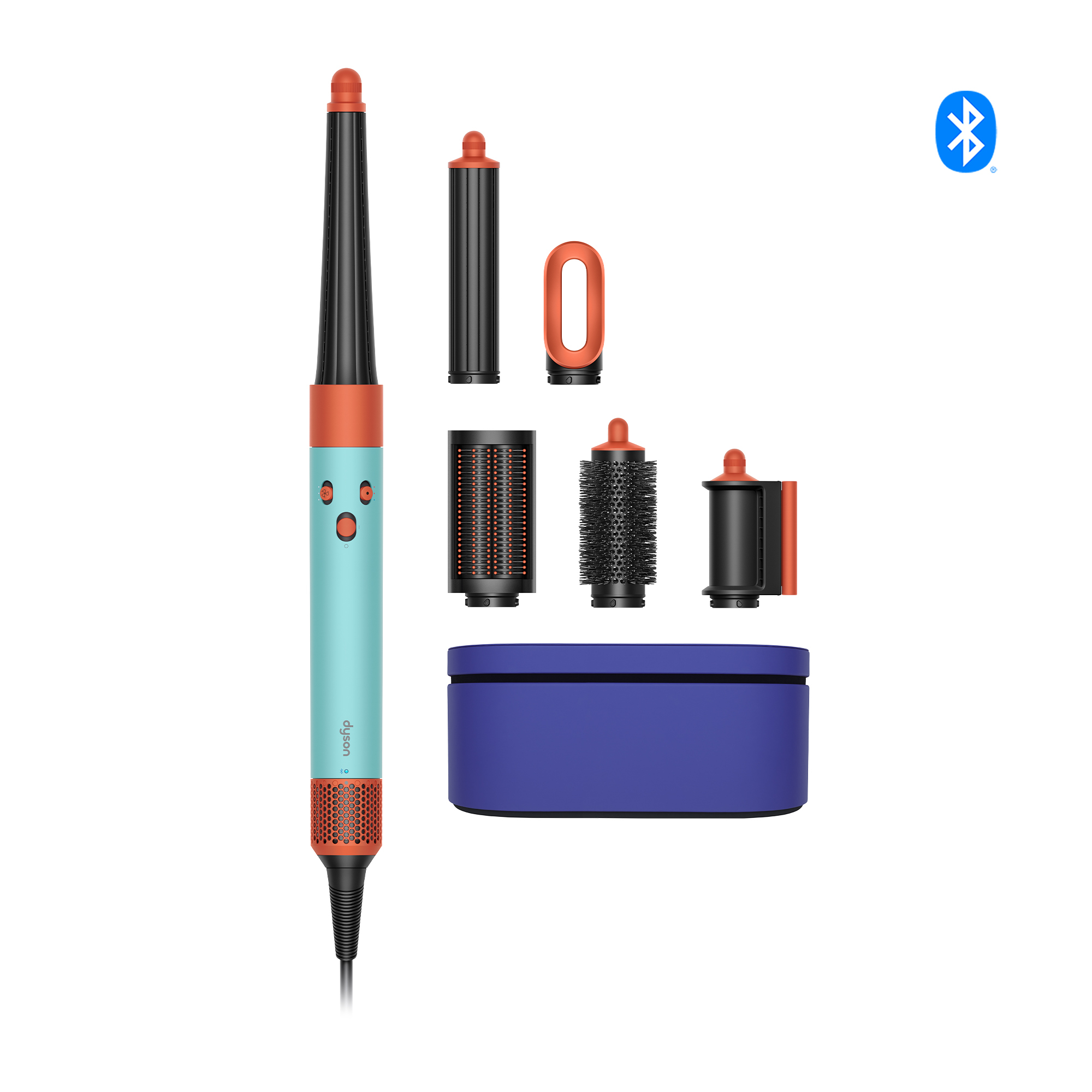 Dyson New Dyson Airwrap i.d.™ multi-styler and dryer - Straight+Wavy (Ceramic Patina/Topaz)