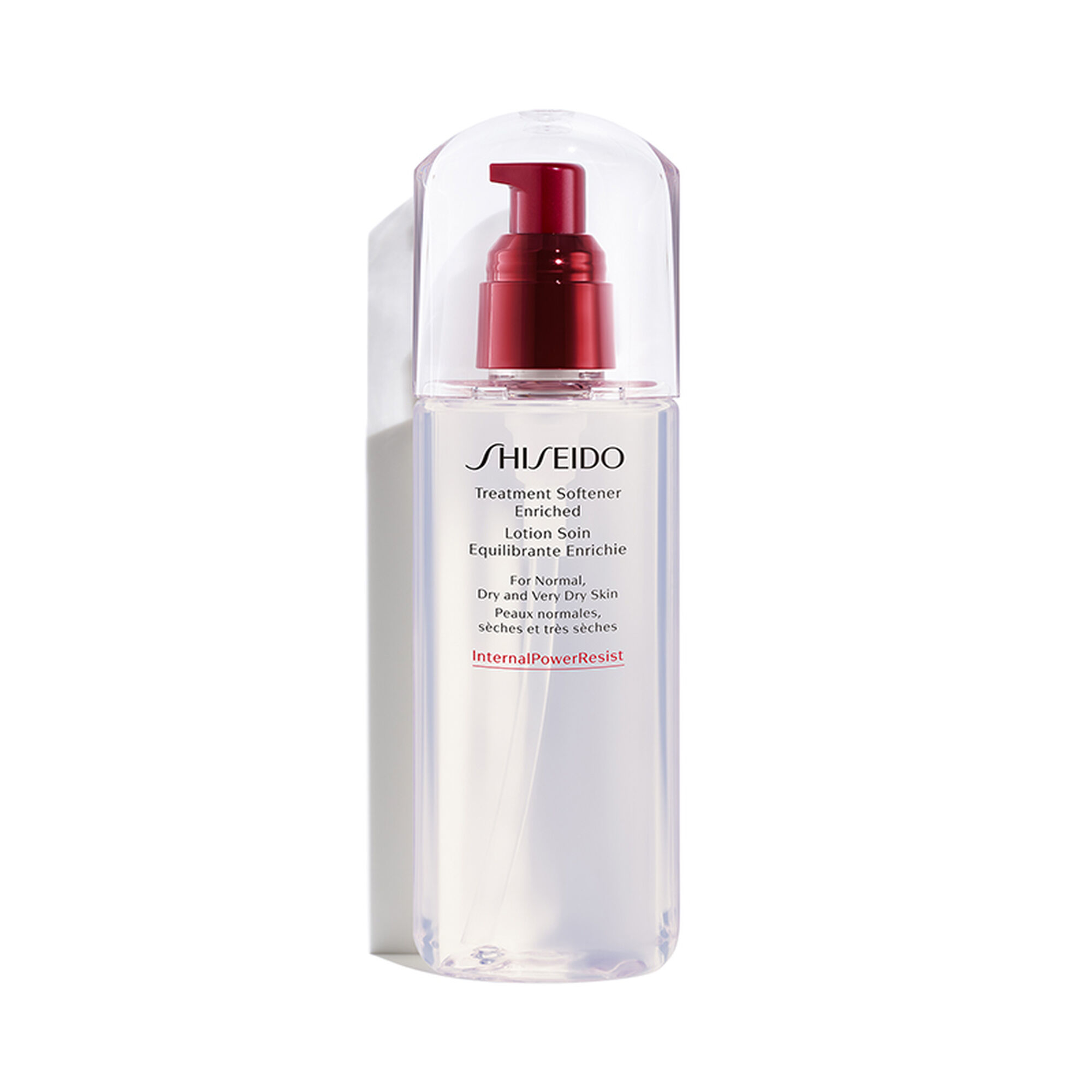 Shiseido Damen Gesichtsreinigung, Treatment Softener Enriched (Gesichtswasser, 150 Ml)