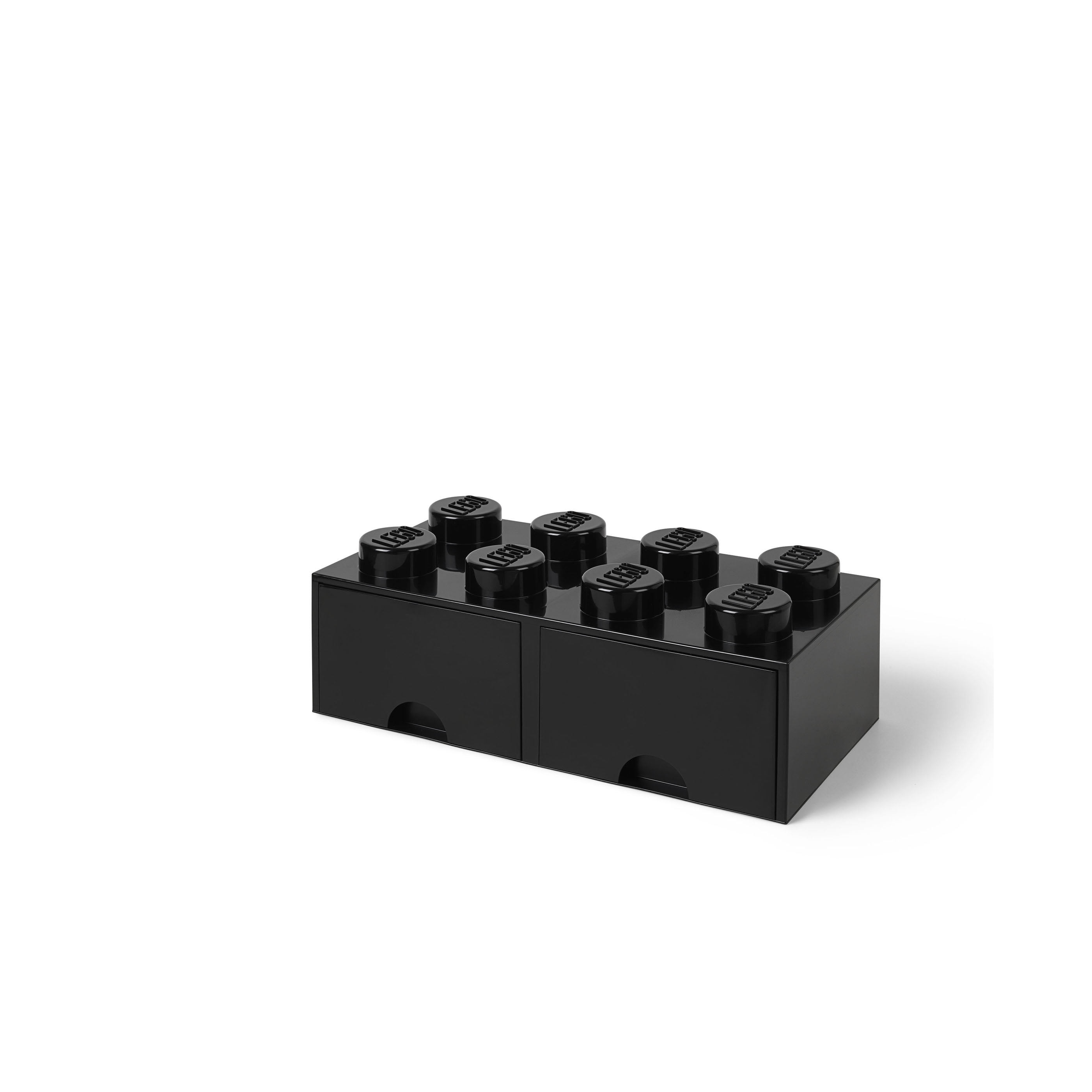 Room Copenhagen Black Lego Brick Drawer - Stackable Storage And D?Cor - Brick 8