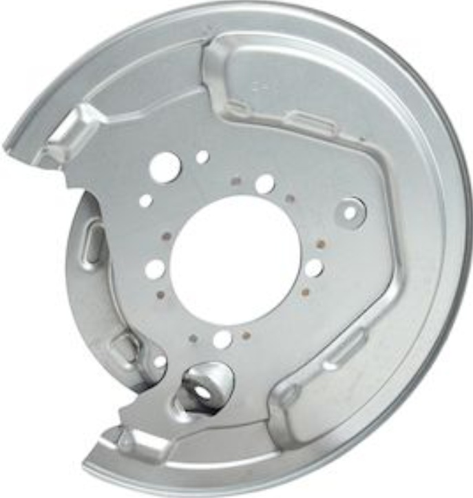 4864304280 JP GROUP Splash Panel, brake disc for TOYOTA
