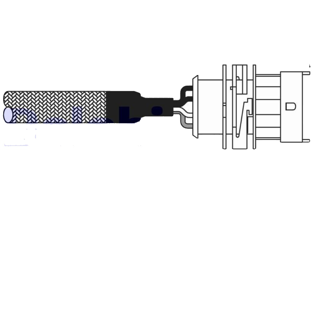 Fits DELPHI ES10982-12B1 LAMBDA SENSOR OPEL CORSA B. VAUXHALL ASTRA M ⭐UK Stock⭐