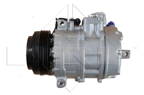 Air Con Compressor fits BMW 740 E38 4.4 96 to 01 AC Conditioning NRF 64506917866 - Image 17