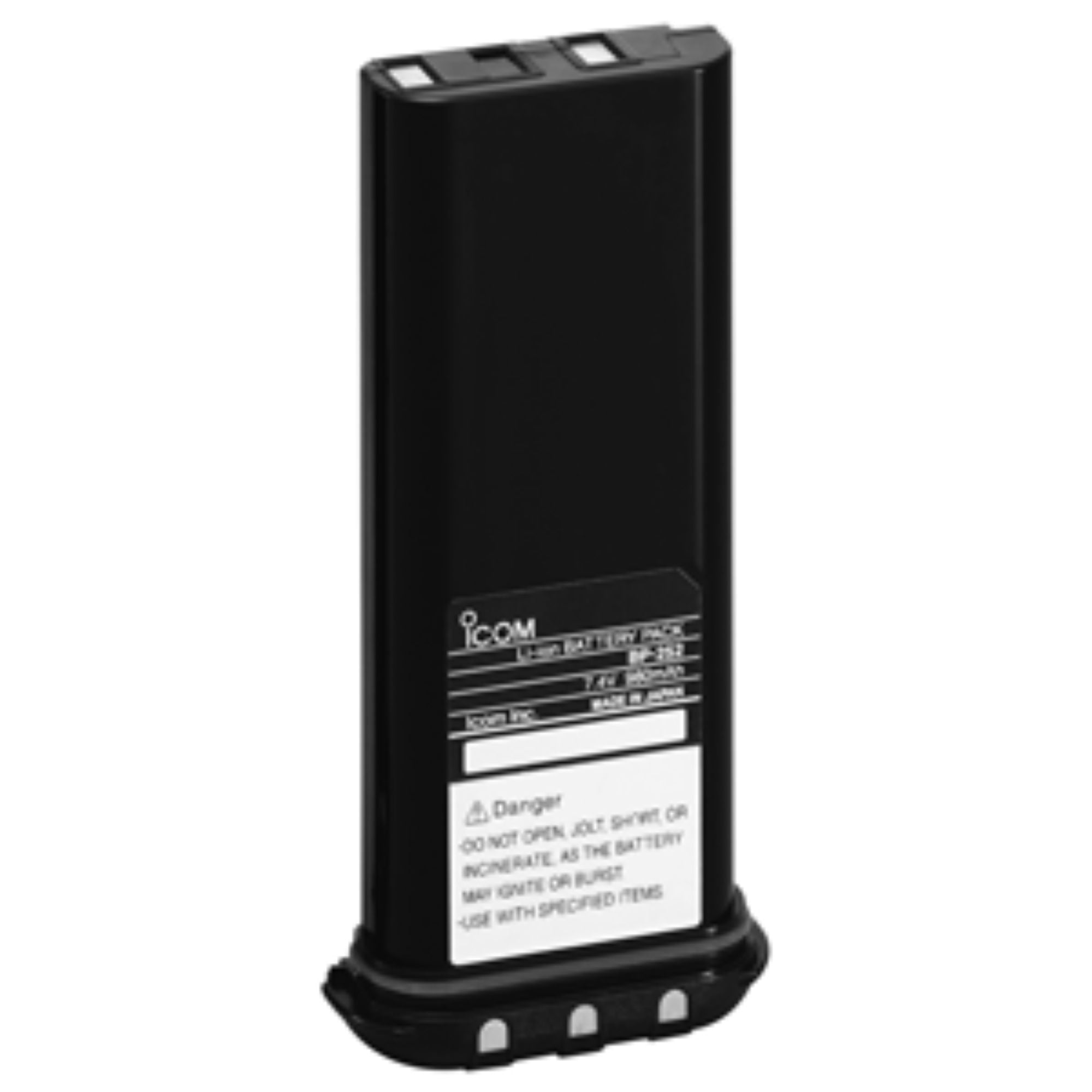 Icom BP-252 7.4V/980mAh Li-ion Battery Pack for IC-GM1600 / M31 / M33 / M35