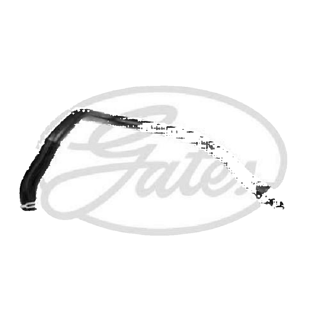 Radiator Hose fits OPEL COMBO 1.6D Lower 2018 on Coolant Gates 3637183 Quality - Image 4