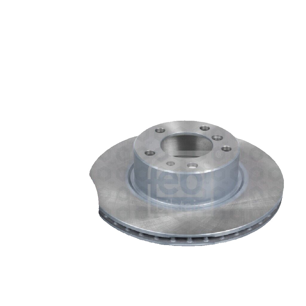 2x Brake disc Front Axle internally vented 04438 FEBI BILSTEIN for BMW 5 7