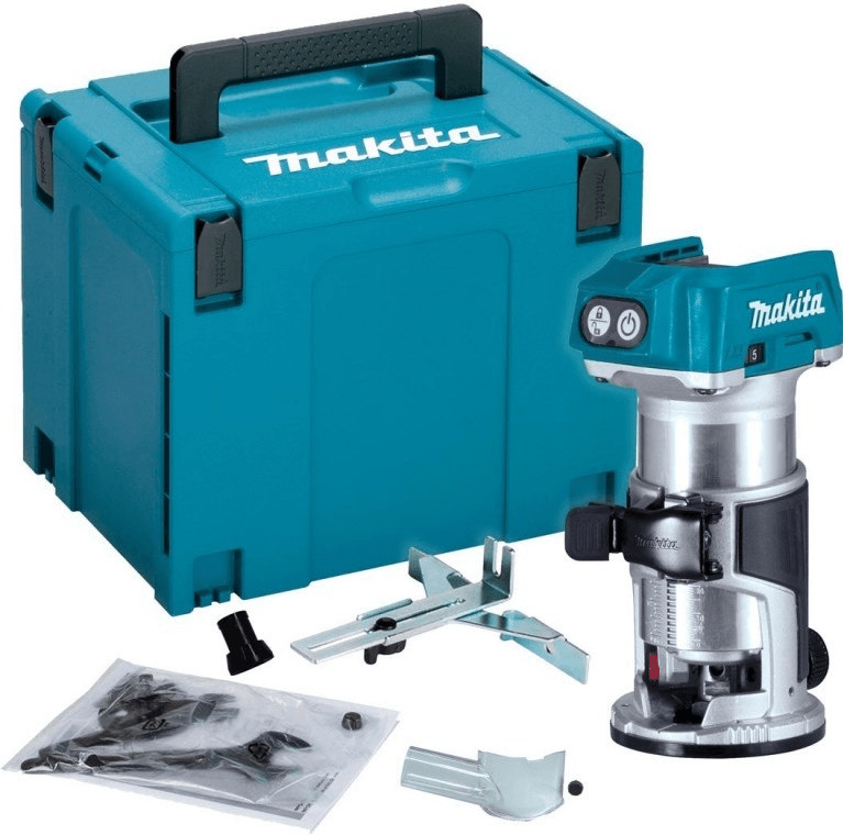 MAKITA DRT50ZJ 18v Router / Trimmer 1/4"" collet