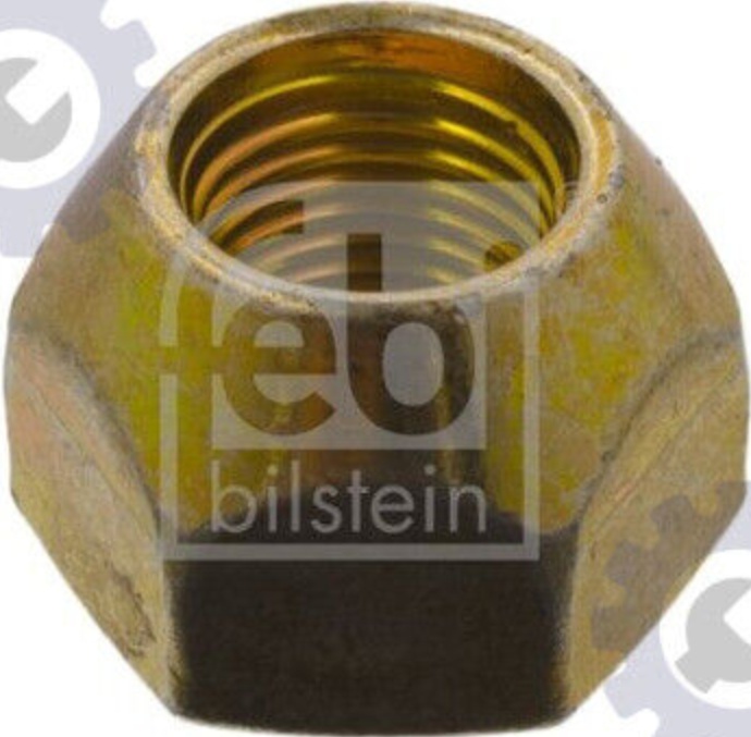 FEBI 11938 WHEEL NUT Front,Rear (BOX OF 20)