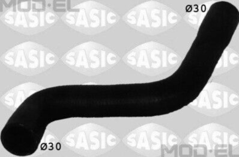 Lower SASIC 3406081 Radiator Hose for SEAT,VW
