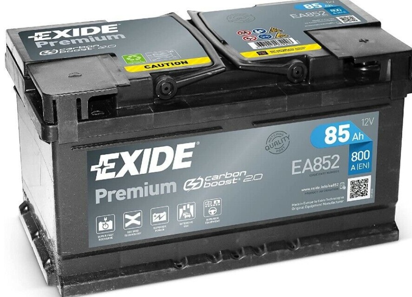Battery fits FORD TRANSIT Exide 110 800A 85Ah 4Yr Warranty 315x175x175