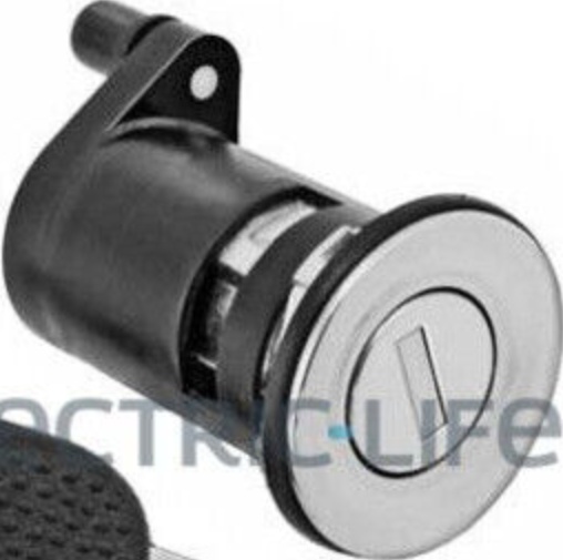 Left ELECTRIC LIFE ZR80459 Lock Cylinder Housing for CITROËN,FIAT,PEUGEOT