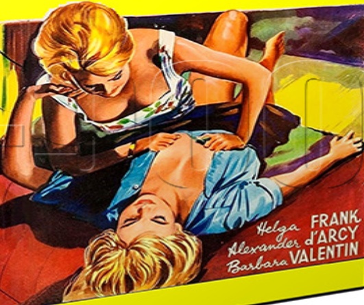 Horrors of Spider Island (Spider's Web) (Body in the Web) (1960) Movie on DVD
