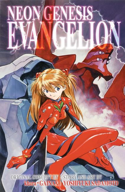 Neon Genesis Evangelion 3-in-1 Edition, Vol. 3 Volume 3