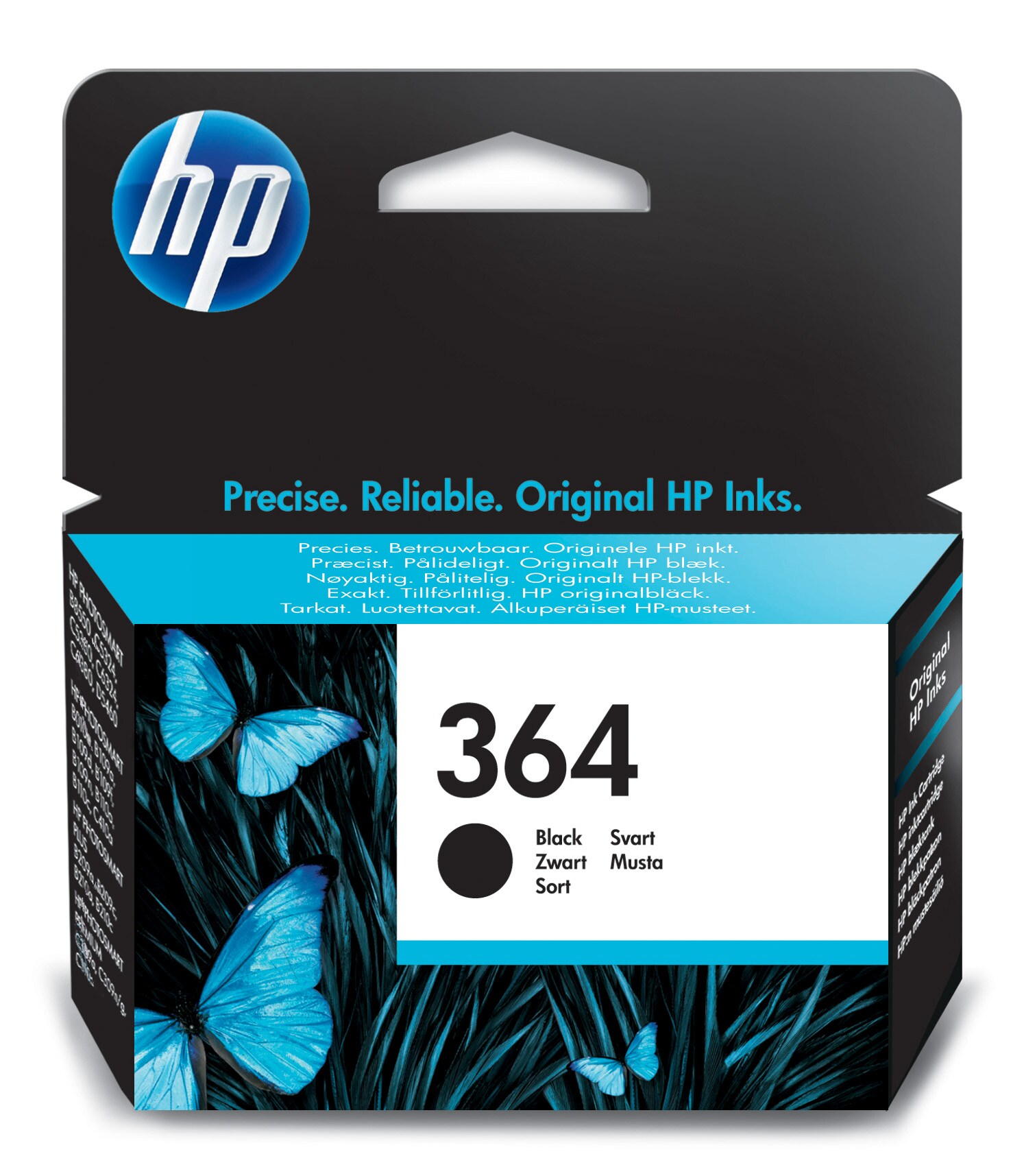 Genuine HP 364 Ink Cartridge for PhotoSmart 5510 5520 6520 7520 B110a (CB316EE)