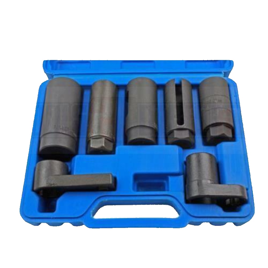 US PRO Tools 7pc Oxygen Lambda Oil Injector Etc Sensor Socket Set 5592
