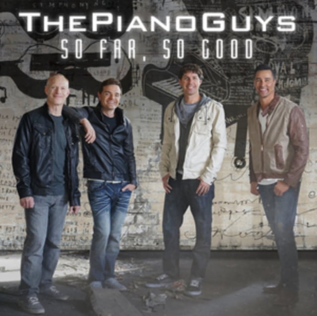 The Piano Guys – So Far, So Good  [BRAND NEW, SEALED] CD