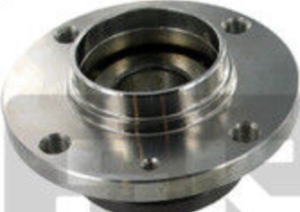 Wheel Suspension Wheel Bearing Kit SKF VKBA 6500 Fits Citroen Peugeot Berlingo