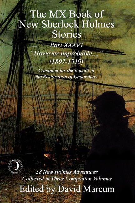 The Mx Book Of New Sherlock Holmes Stori