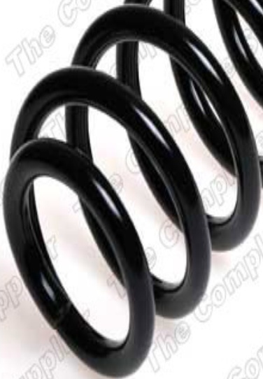 Suspension spring Rear Axle Coil Spring 50181 KILEN for AUDI A6 C4 Avant