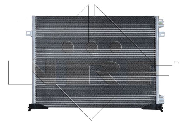 Air Con Condenser fits VAUXHALL VIVARO X83 1.9D 01 to 06 AC Conditioning NRF New - Image 12