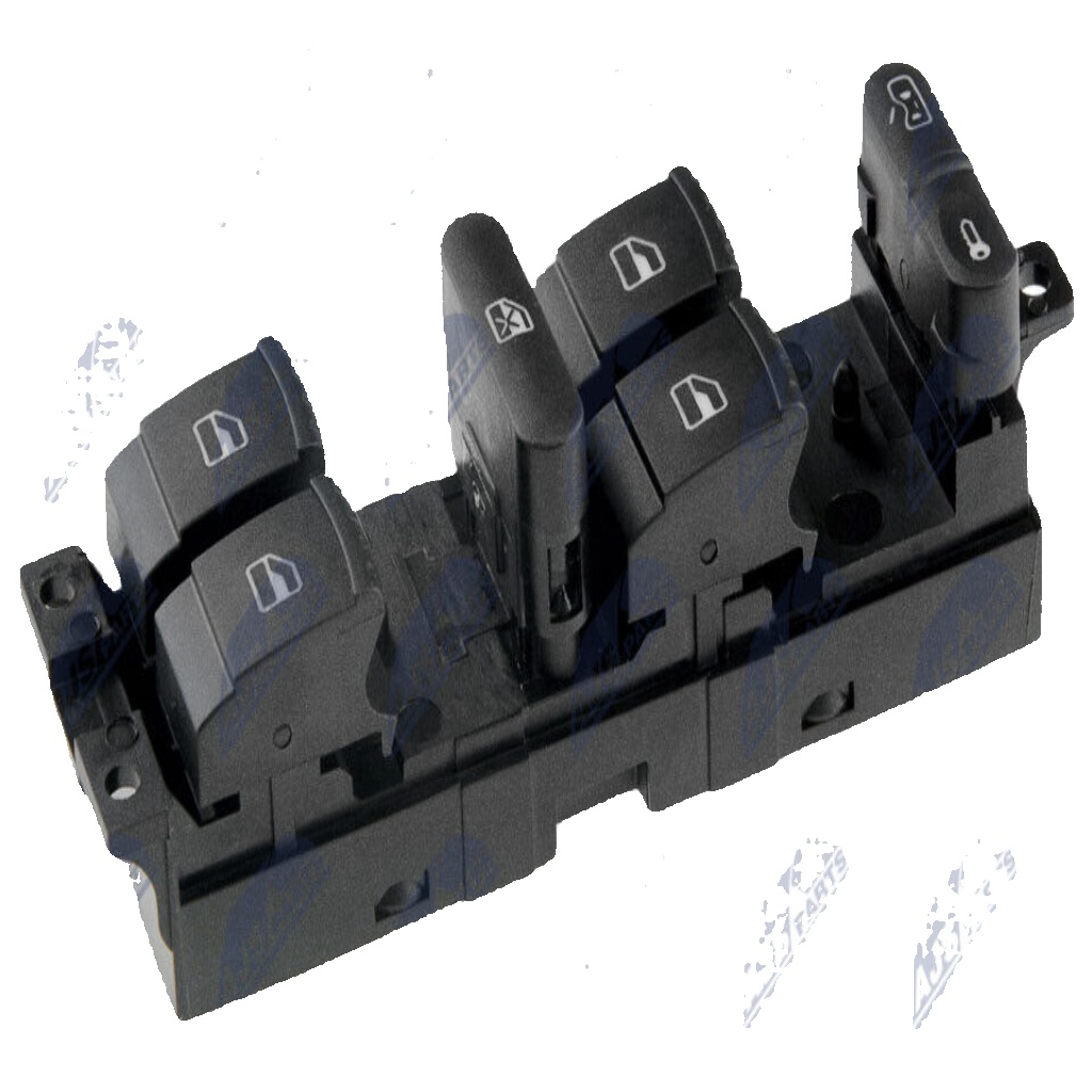 Window Lifter Switch EWS-SK-002 OE Zu Vergl.: 1J4959857C, 0916246 For Skoda - Image 4