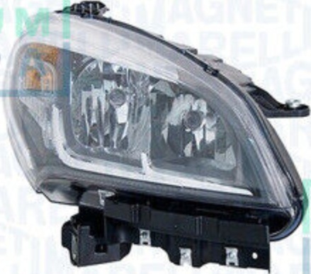 Right MAGNETI MARELLI 712104901120 Headlight for FIAT
