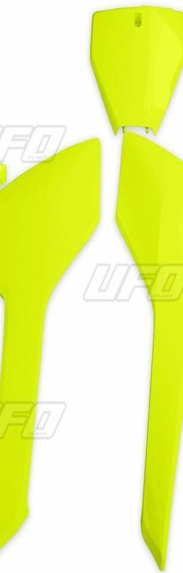 Kit Plastic UFO Yellow Fluor Husqvarna for Moto Spare Parts