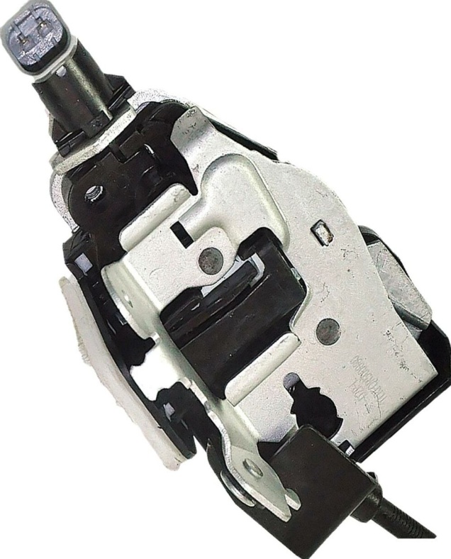 UPPER TAILGATE LATCH CATCH WITH CABLE FOR LAND ROVER DISCOVERY 3 & 4 LR017470