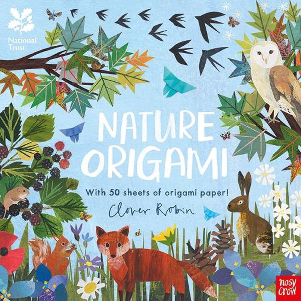 National Trust: Nature Origami by Clover Robin Paperback Book - Image 5