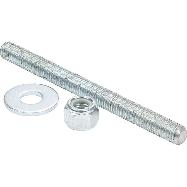 Allstar Performance Threaded Ballast Stud 6'' Long 1/2'' x 13tpi With Nylock Nut