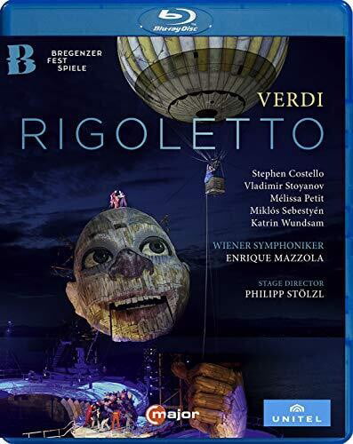 751704 Bregenzer Festspiele Verdi: Rigoletto Blu-Ray 751704 NEW