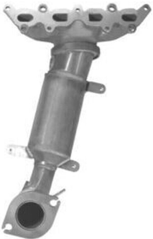 BM91017H Exhaust Approved Petrol Catalytic Converter +Fitting Kit +2yr Warranty