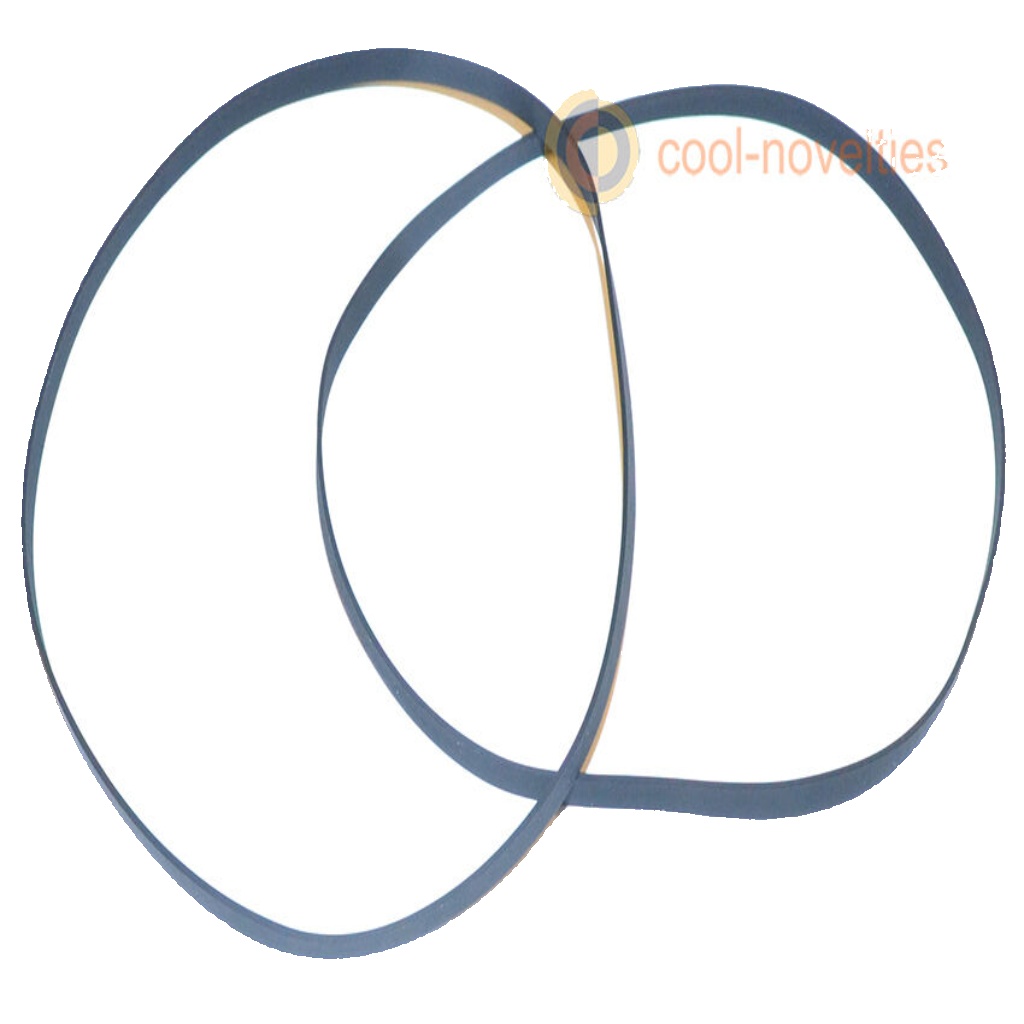AMSTRAD CPC 6128 FLOPPY DISK DRIVE BELT TWIN PACK (2 NEW BELTS)
