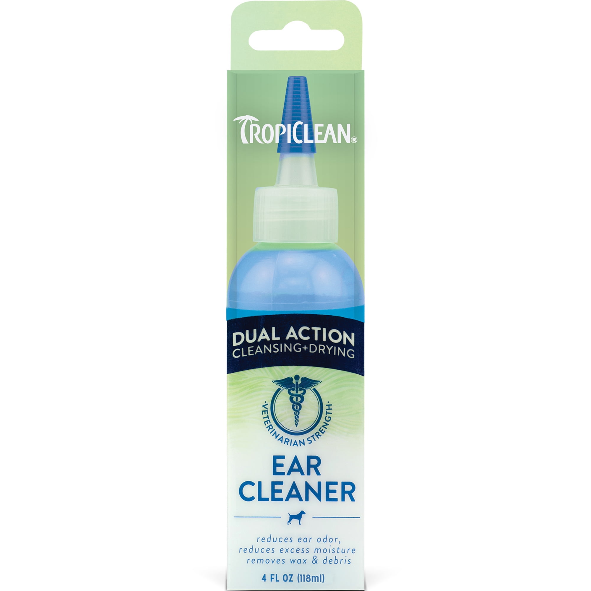 Tropiclean Dual Action Ear Cleaner 118Ml