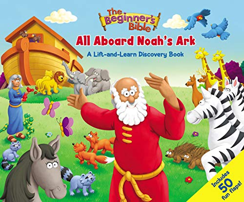 The Beginner's Bible All Aboard Noah's Ark: A L, Zondervan.+ - Image 2