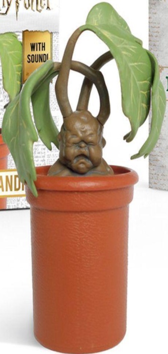 Harry Potter Screaming Mandrake