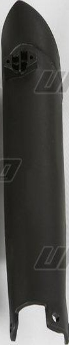 Ufo Black Fork Guards For Ktm Exc125 2008-2015