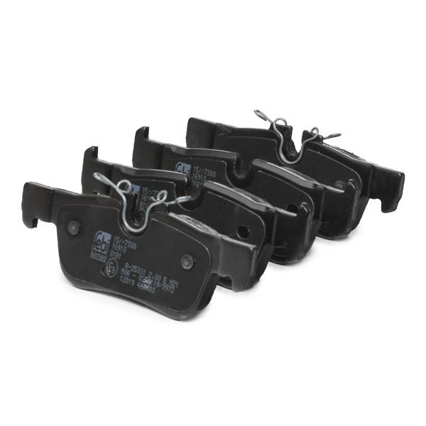 FEBI BILSTEIN 16910 Brake Pad Set Rear Fits BMW 1 Series 2 Series i3 Mini