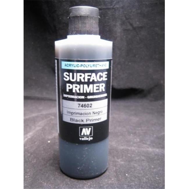 WITTMAX Acryl-Polyurethan-Grundierung 200 ml schwarz - Image 2