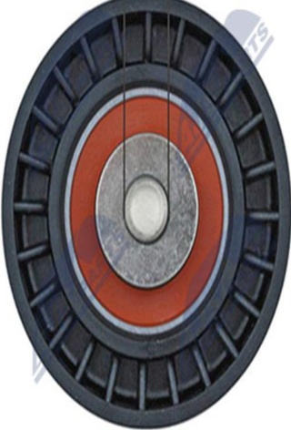 RNK-CT-056 NTY Tensioner Pulley, V-ribbed belt for CITROËN,PEUGEOT