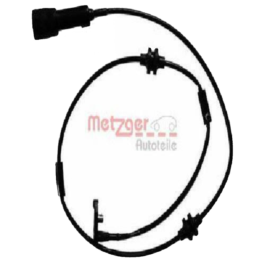 Original METZGER Warning Contact Brake Pad Wear WK 17-036 For Opel