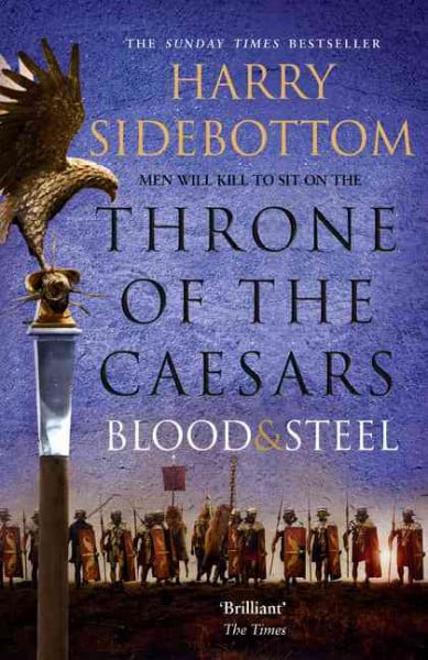 Blood and Steel by Harry Sidebottom (Paperback Book) - Image 6