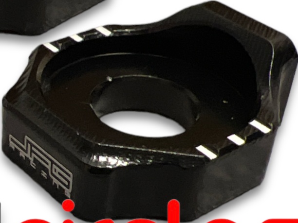 BLACK CNC SUR-RON CHAIN TENSIONER BLOCKS FOR SURRON LIGHTBEE LBX TALARIA STING