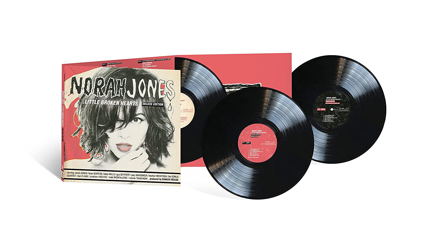 LITTLE BROKEN HEARTS (DELUXE EDITION/3LP) by Norah Jones [VINYL]