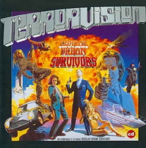 Terrorvision - Regular Urban Survivors - CD Album (1996)