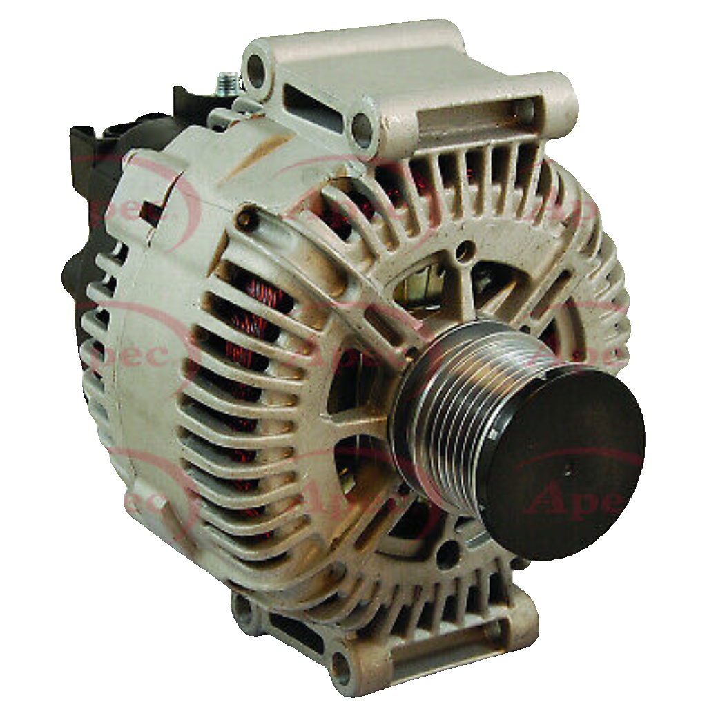 Apec Alternator With Freewheel Belt Pulley AAL1796 Fits Chrysler - Superb Value