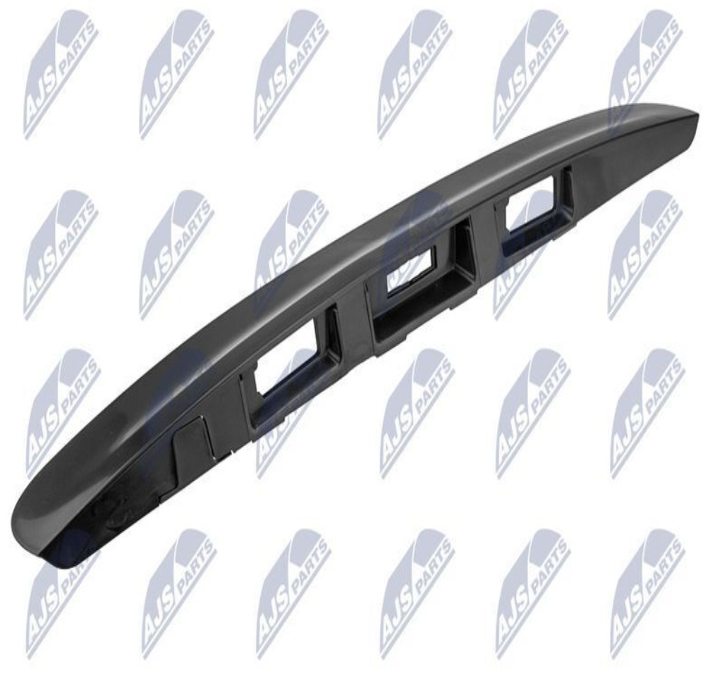 Upholstery mounting clip black EZC-NS-004 NTY for NISSAN QASHQAI I