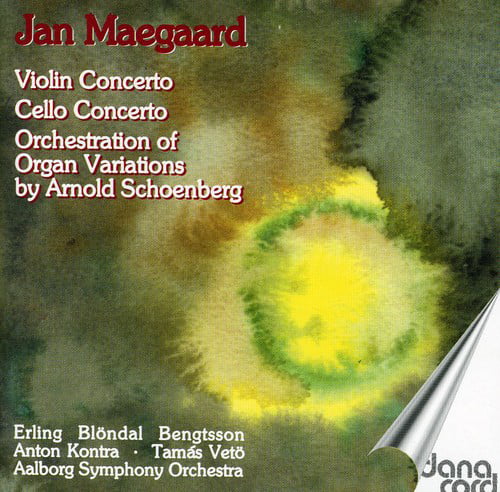 Blondal Bengtsson, Kontra, Aalborg Symphony Orchestra - Violin Concerto & Cello