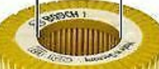 BOSCH 1 457 429 122 Oil Filter for DAEWOO,MERCEDES-BENZ,PUCH,SSANGYONG,VW