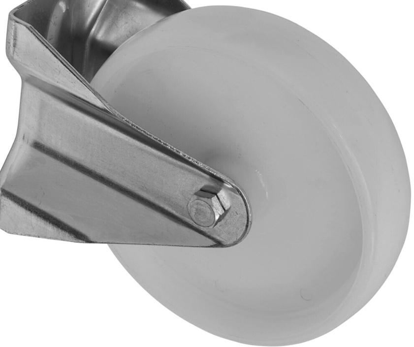 Sealey SCW4100FPEM 100mm Castor Wheel with Fixed Plate